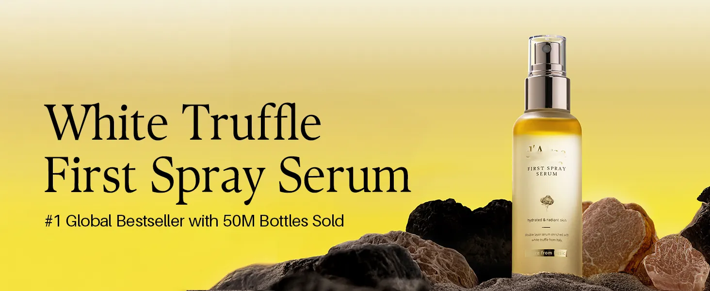 Italian White Truffle First Spray Serum Showcase 1