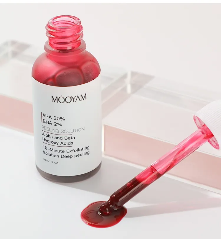 Exfoliating Face Serum Shrink Pores Skin Care Products Hydrating Face Glowing Serum