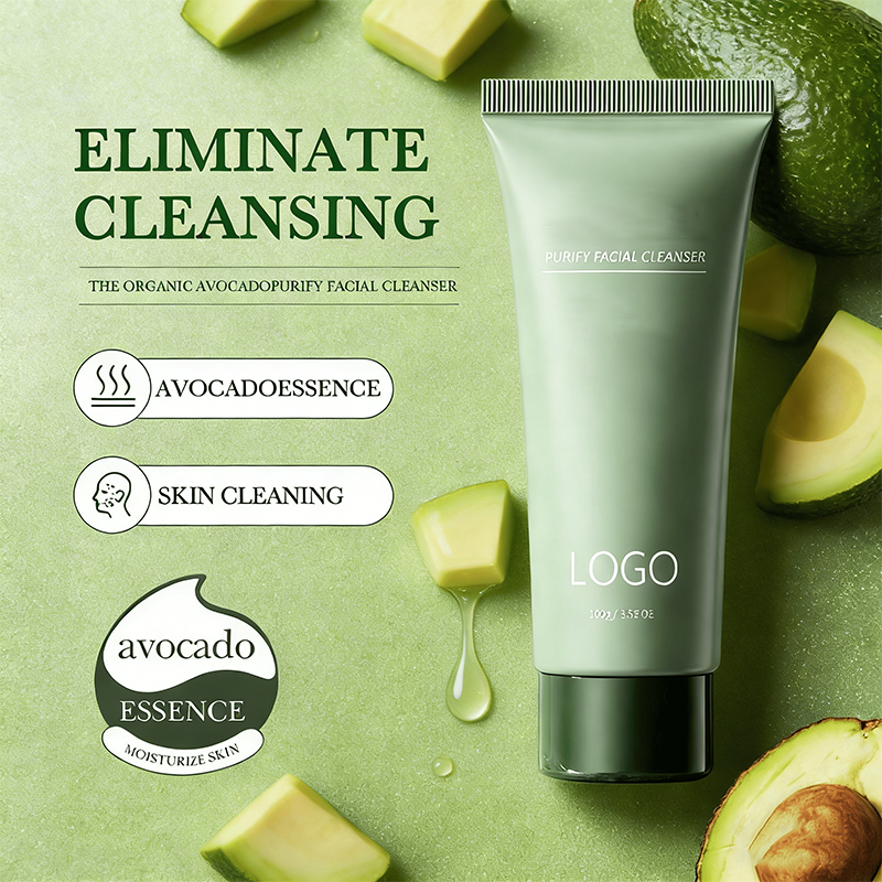 OEM Avocado Vitamin C &amp; E Skincare Set-6-Piece Cleansing Moisturizing &amp; Hydrating Face &amp; Body Set