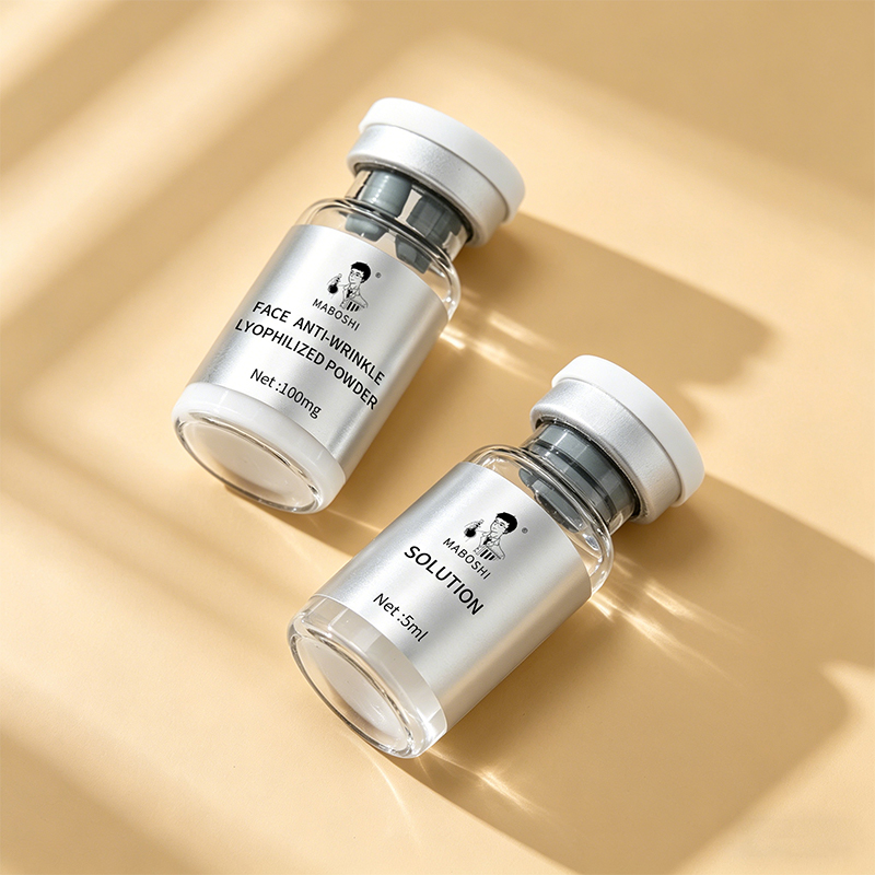 New Exosom Lyophilized Essence Repair Skin Barrier Retinol Niacinamide Even Skin Tone Collagen Brightening Anti-wrinkle Serum