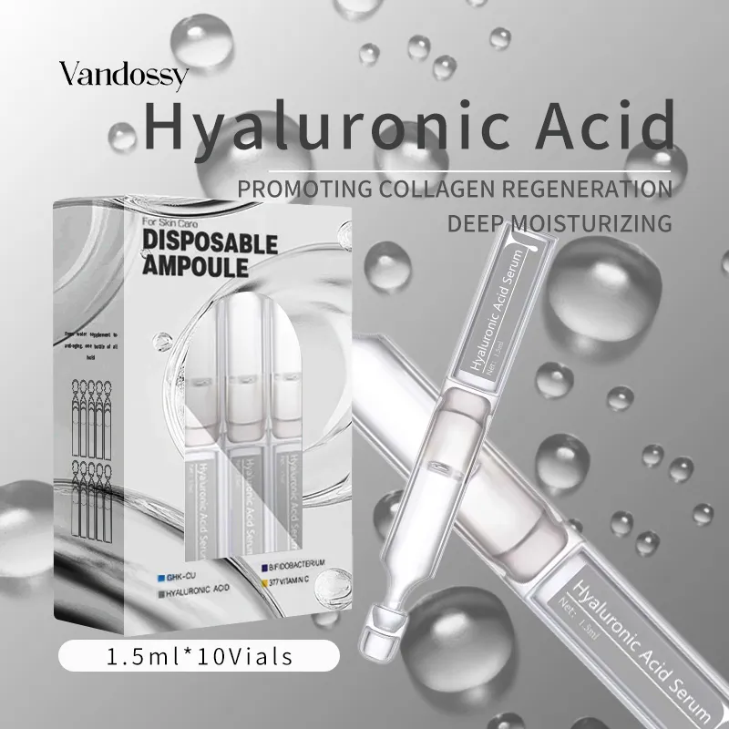 Private Label Azelaic Acid Niacinamide Green Tea Astaxanthin Brightening Anti-Aging Facial Serum