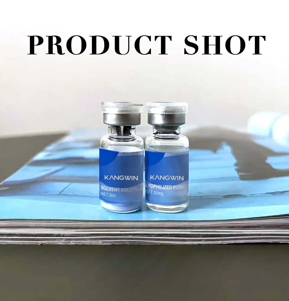 Organic Copper Collagen &amp; Peptide GHK-Cu Firming Face Serum with Hyaluronic Acid Skin Tightening Moisturizing