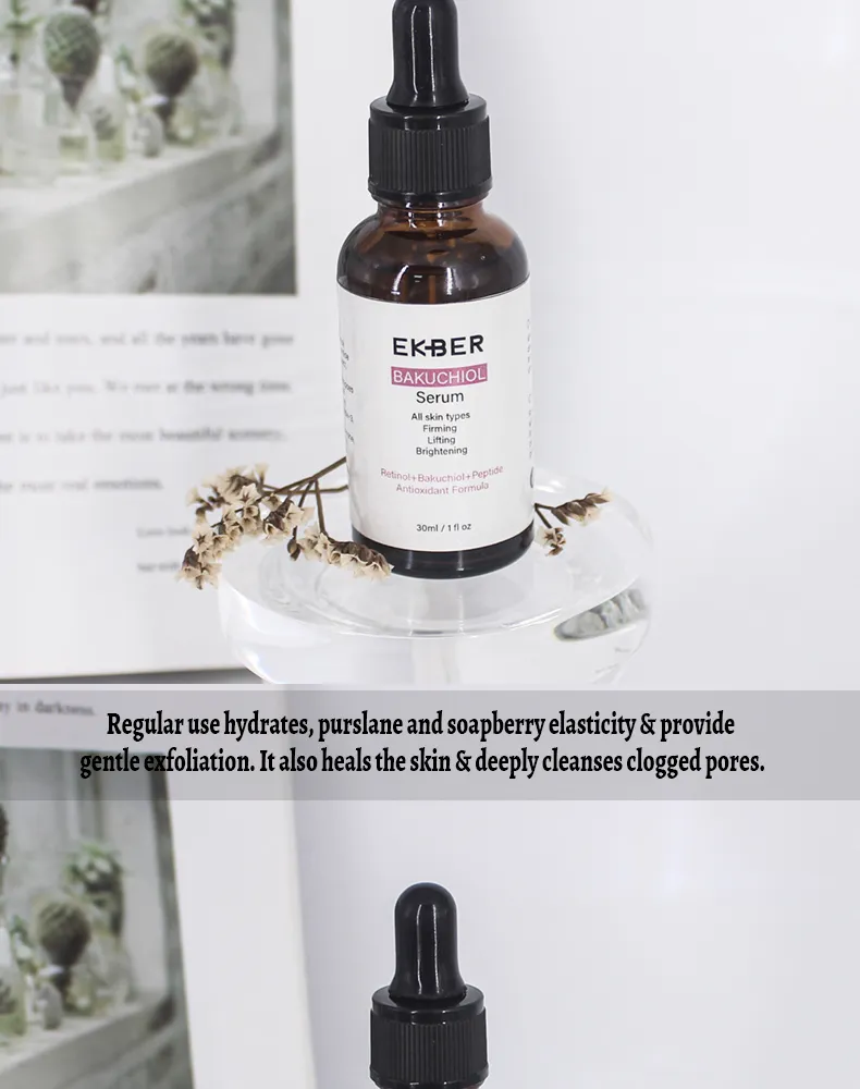 Private Label Retinol Face Serum Peptide Bifida Collagen Anti Aging Balance Skin Face Serum Wholesale