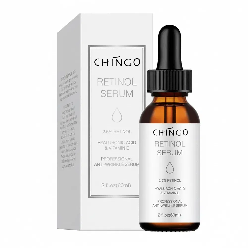 Moisturizing Essence Skin Care Repair Serum Retinol Anti-Aging Brightening Facial Serum