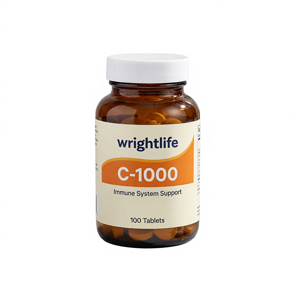 Vitamin C 1000mg 60 Tablets High Potency Immune Support Antioxidant Hair Growth OEM Adult Supplement