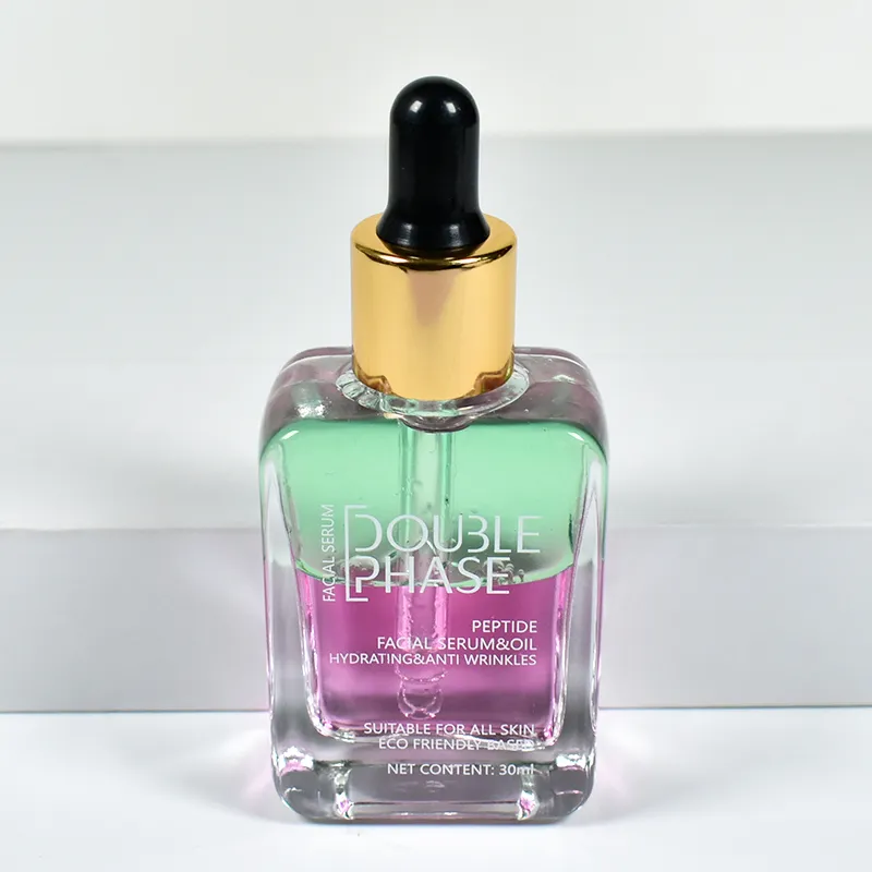 Anti-Aging Hydrating Peptide Serum Oil Skin Care Essence for Face