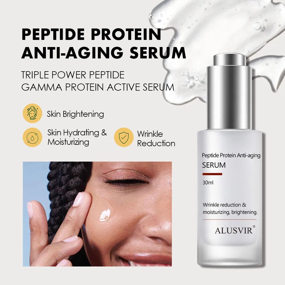 Face Serum Shea Butter Liquid Deep Moisturizing Hydrating Anti-Wrinkle Nourishing Facial Serum