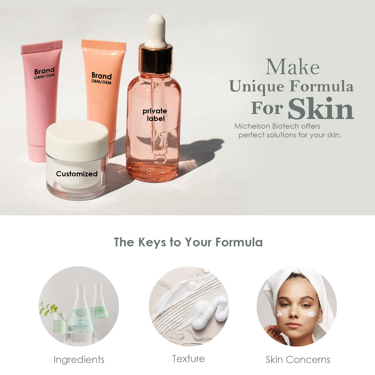 Private Label Skincare Whitening Pure Vitamin C Serum with Vitamin B5 Hyaluronic Acid &amp; Glycerin for Face Anti-Aging