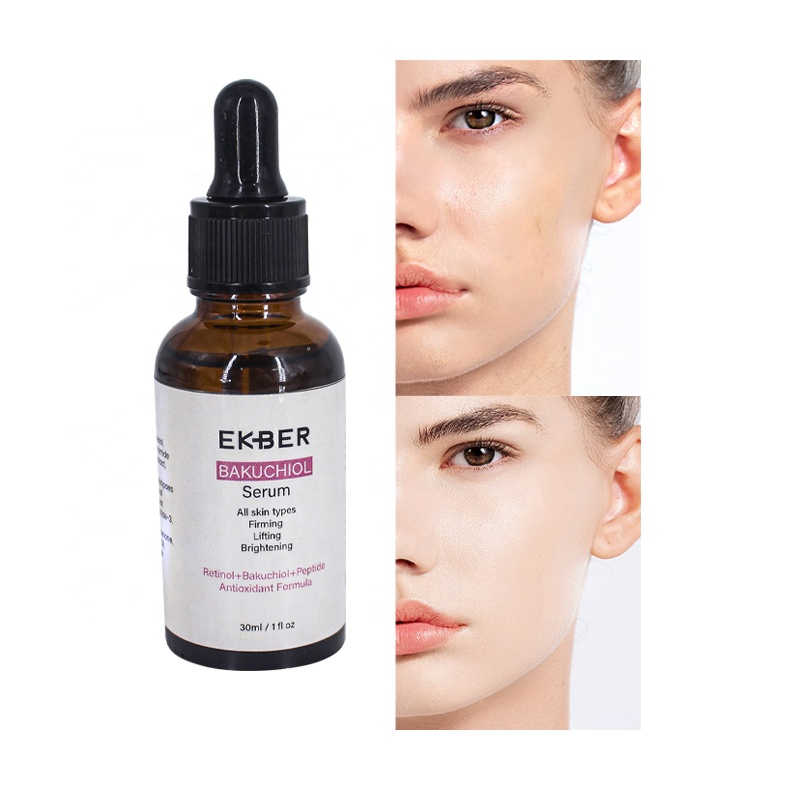 Private Label Retinol Face Serum Peptide Bifida Collagen Anti Aging Balance Skin Face Serum Wholesale