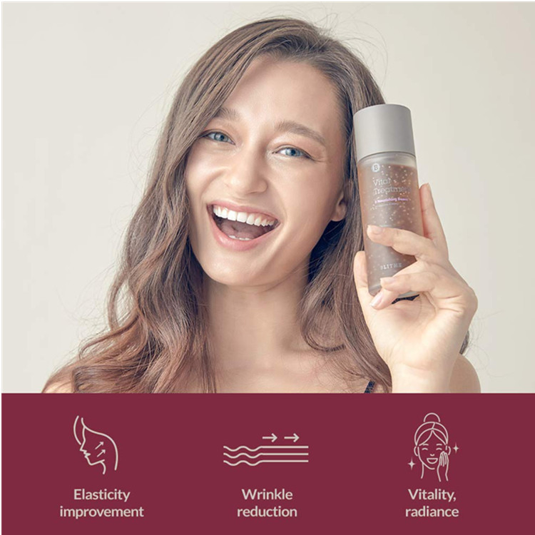Beauty Korean Skin Care Vital Treatment &amp; Nourishing Beans Anti-Aging Serum