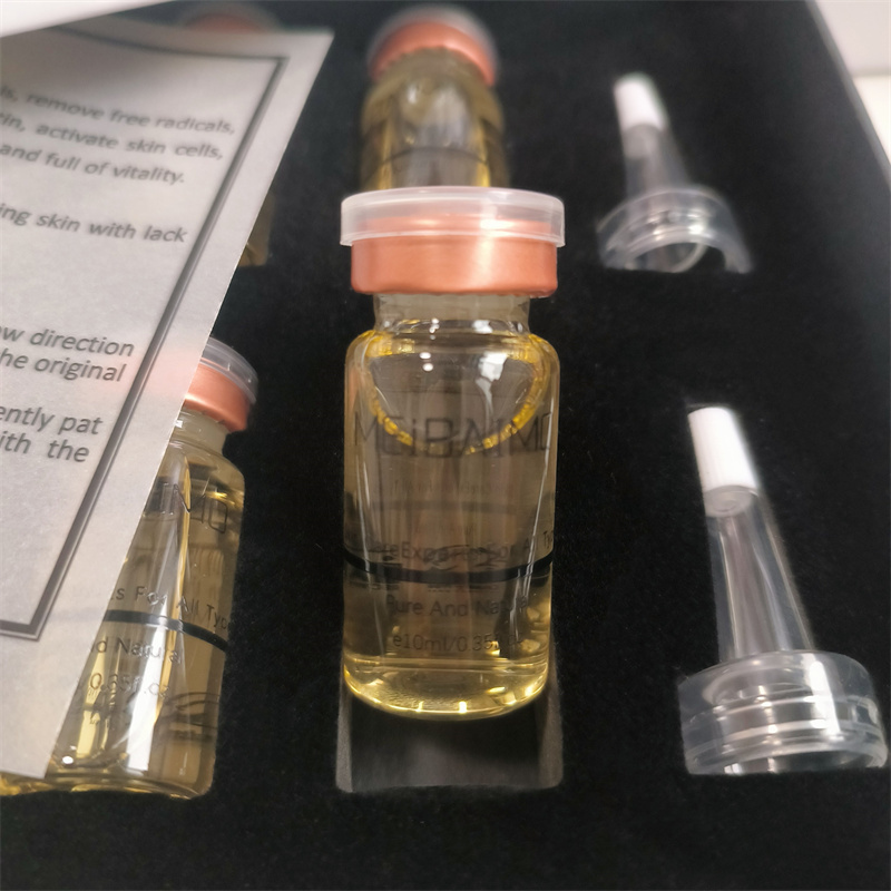 Professional Private Label Professional Hyaluronic Acid Serum De Aging Acne Stem Cell Ampoule Serum