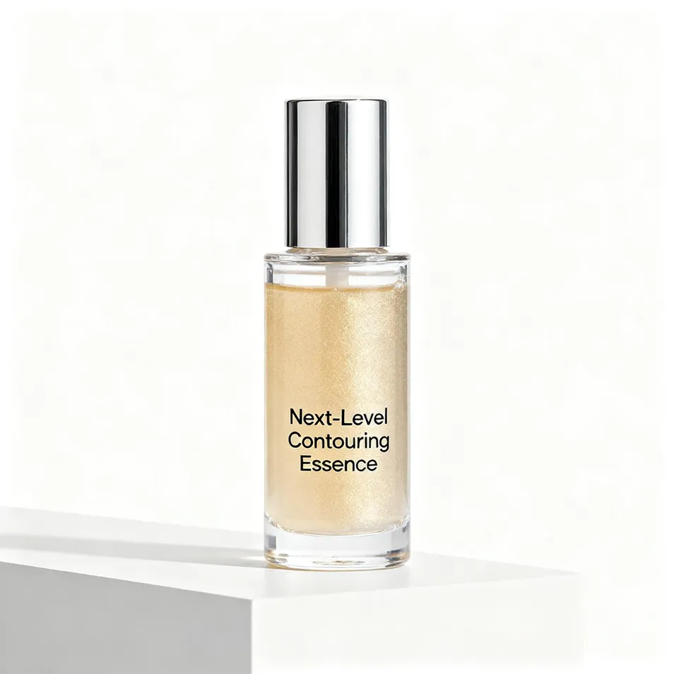 Premium Anti-Aging and Renewal Face Serum with Retinol and Niacinamide for Pore Minimizing and Skin Texture Refinement