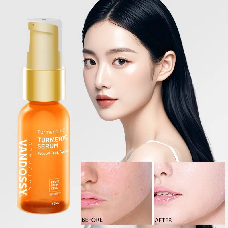 ODM Accepted Brightening Hydrating Organic Face Serum