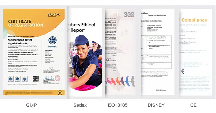 Certifications
