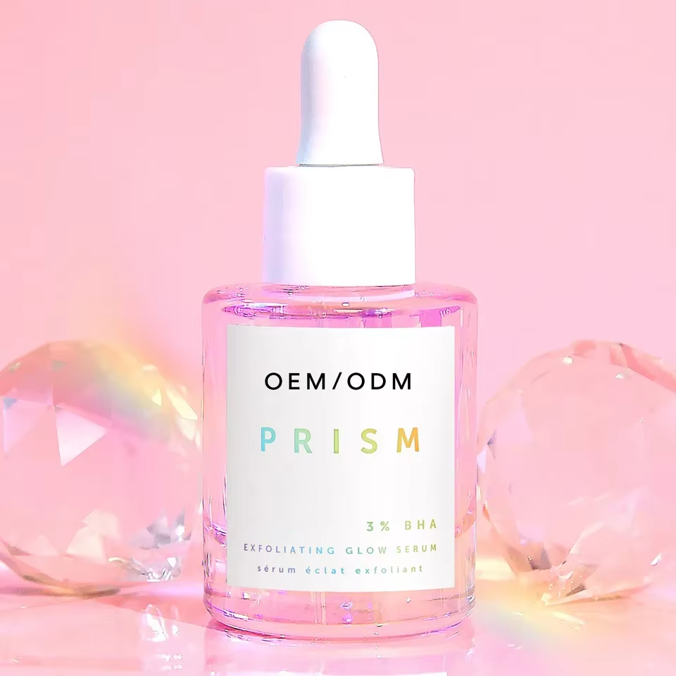 Wholesale Organic Anti-Wrinkle Niacinamide Hydrating Brightening Face Serum with Vitamin C for All Skin Types