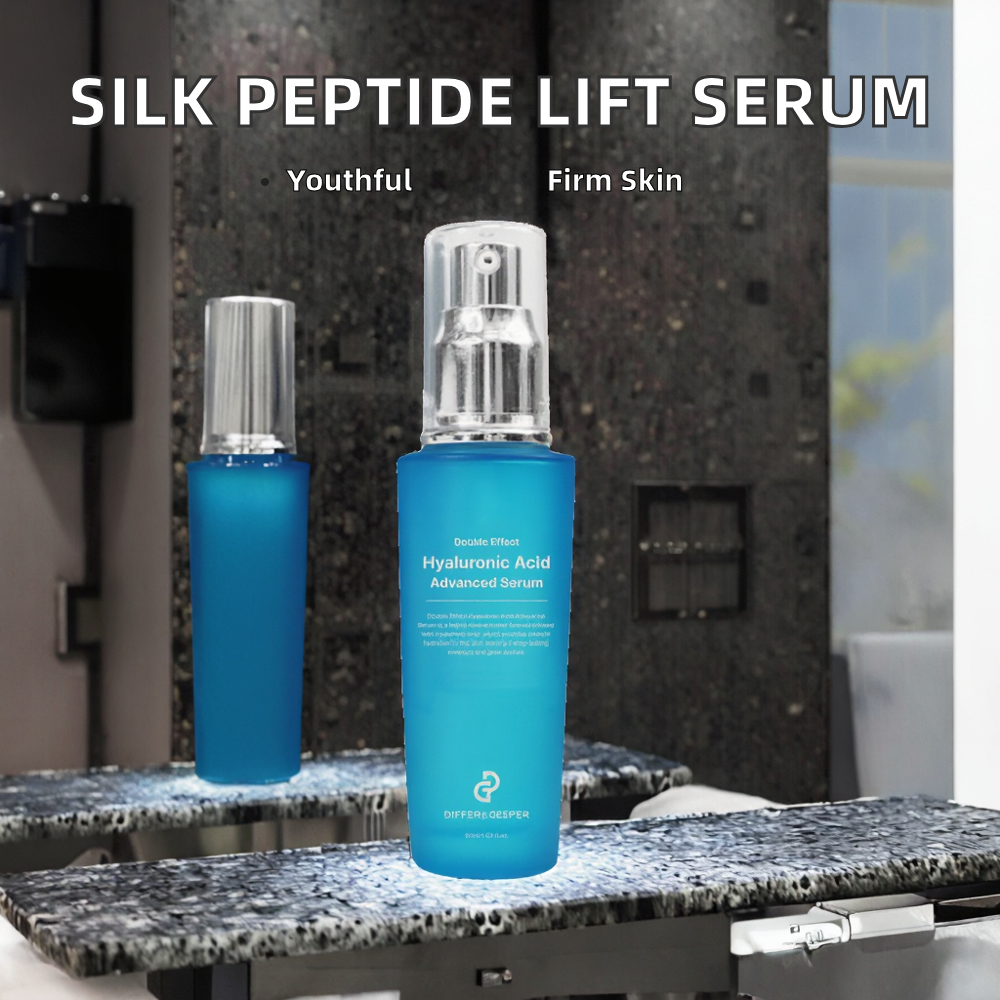 Lenore Deep Collagen Silk Peptide Hyaluronic Acid Facial Serum for Intensive Hydration/Brightening/Firming