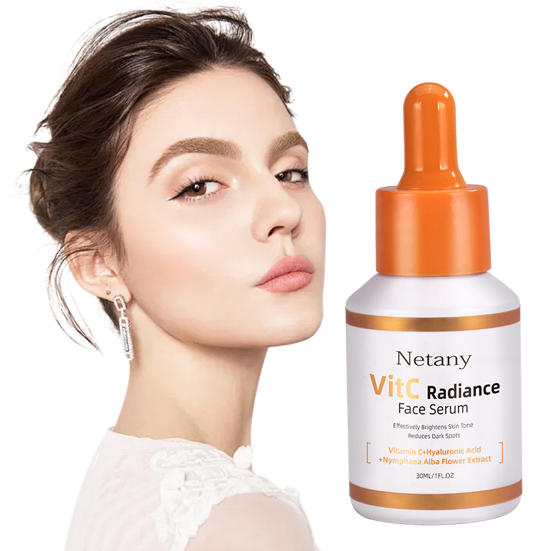 Vitamin C Face Serum Hydrating &amp; Moisturizing Skin Care for Radiant Complexion Anti-Aging Formula Suitable for All Skin Types
