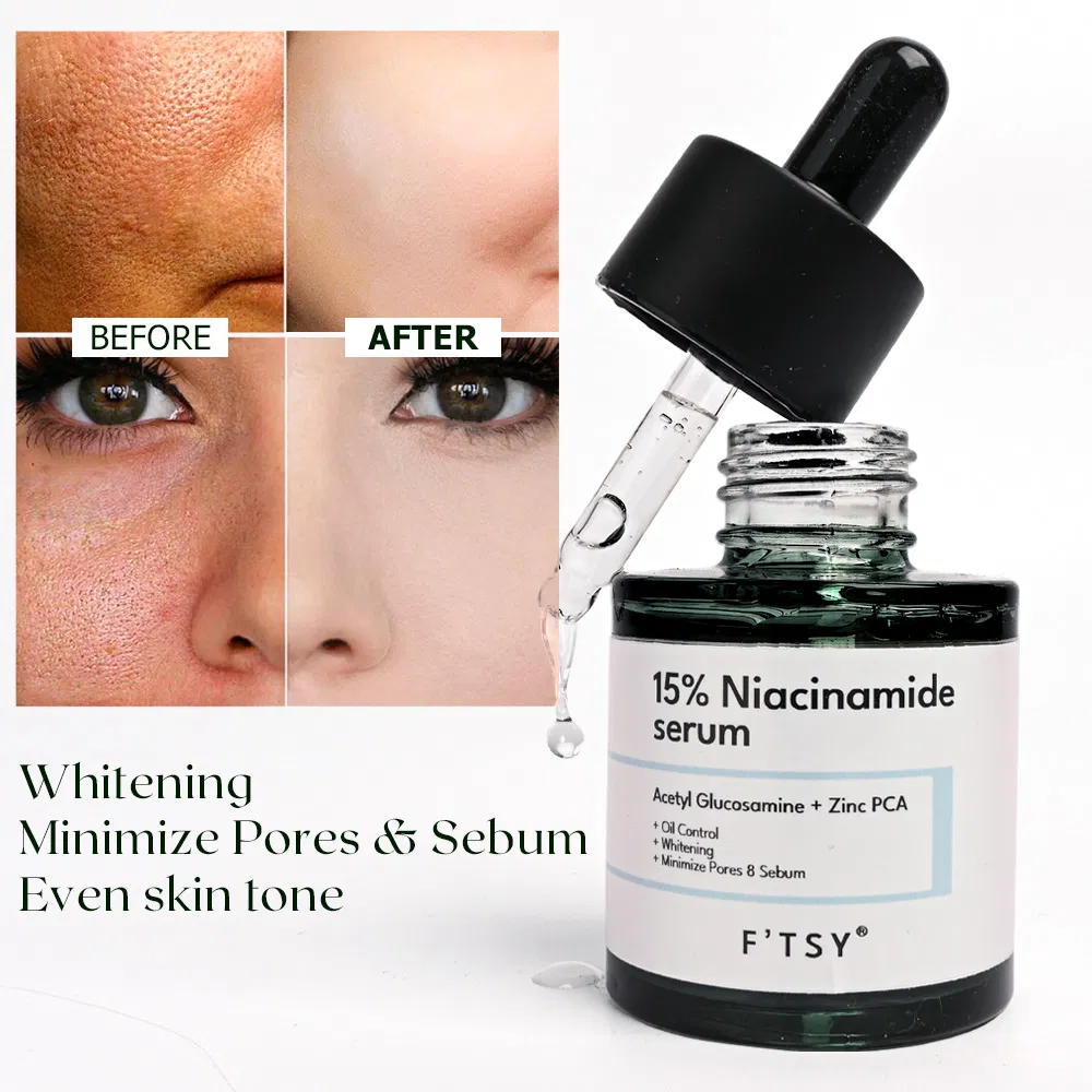 Organic Skin Care Niacinamide Lightening Whitening Serum