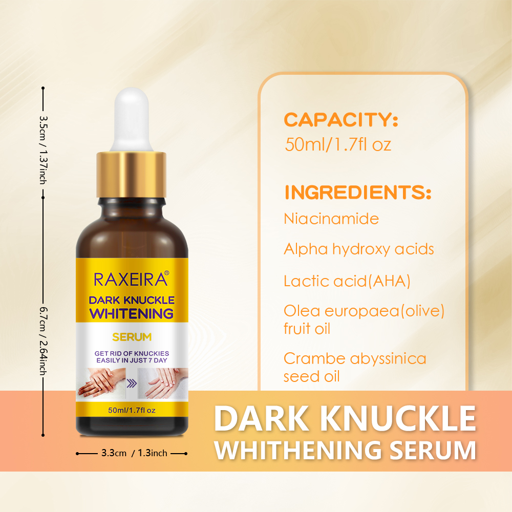 OEM/ODM Knuckles Strong Whitening Serum Removal Dark Elbow Finger Bleaching Dark Knuckles Whitening Serum for Skin Lightening