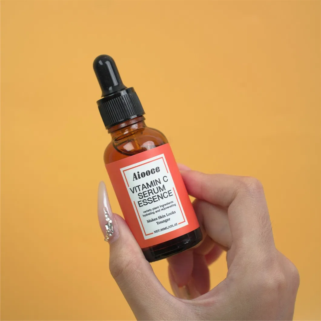 Vitamin C High Quality Hydrating Facial Serum Reduces Fine Lines and Brightens Skin Naturally Without Added Retinol