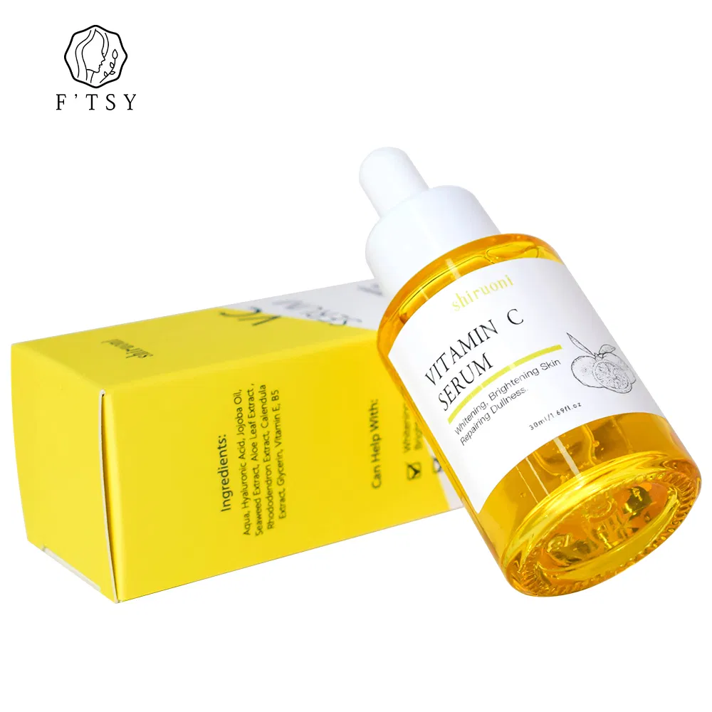 Hot Selling Whitening Vitamin C Serum Ha Hydrating Face Serum