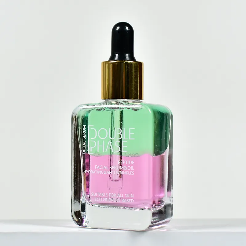 Anti-Aging Hydrating Peptide Serum Oil Skin Care Essence for Face