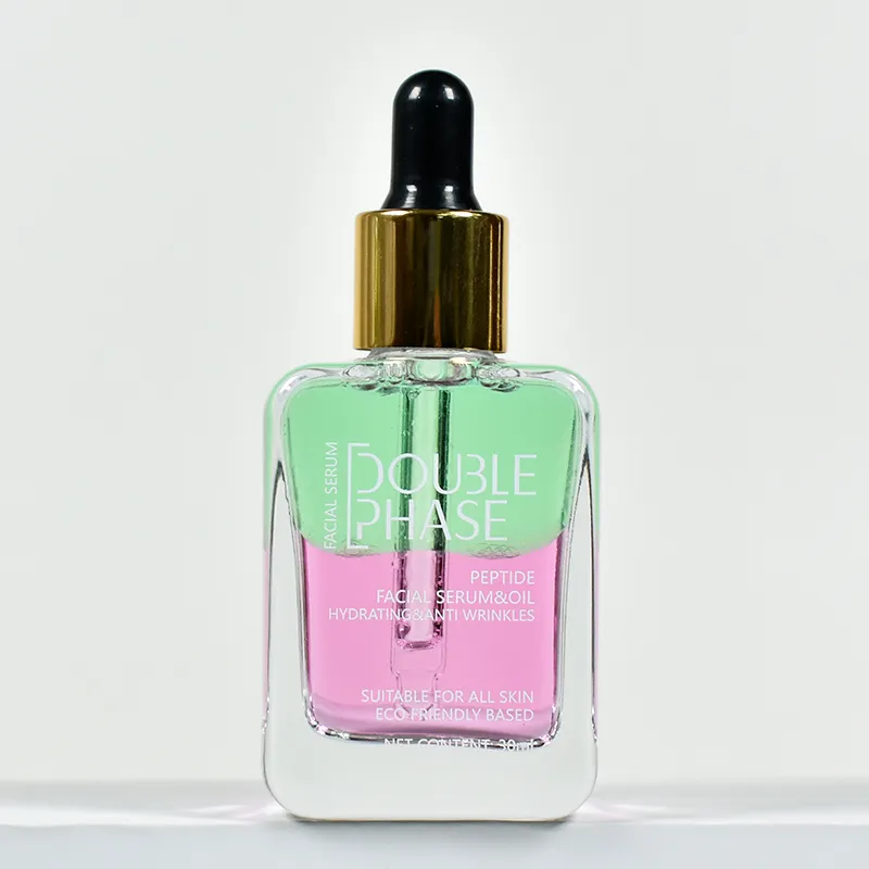 Anti-Aging Hydrating Peptide Serum Oil Skin Care Essence for Face
