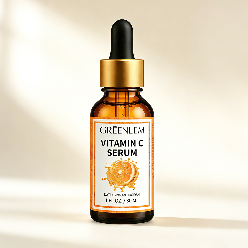 Wholesale Dark Spot Fading Brightening Vitamin C Serum With Hyaluronic Acid For Face &amp; Body