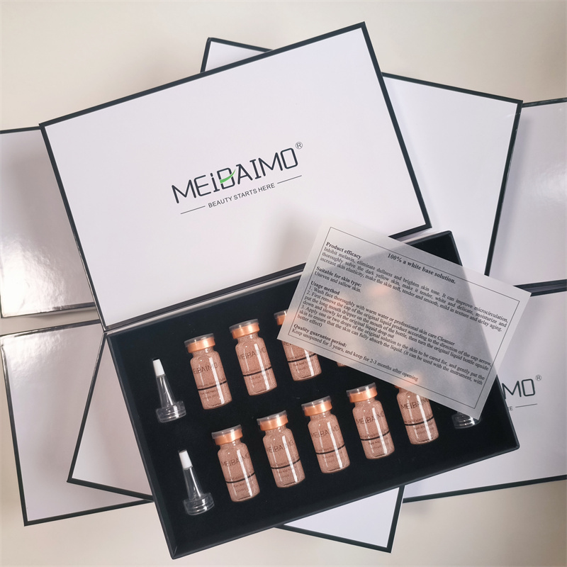 Professional Private Label Professional Hyaluronic Acid Serum De Aging Acne Stem Cell Ampoule Serum