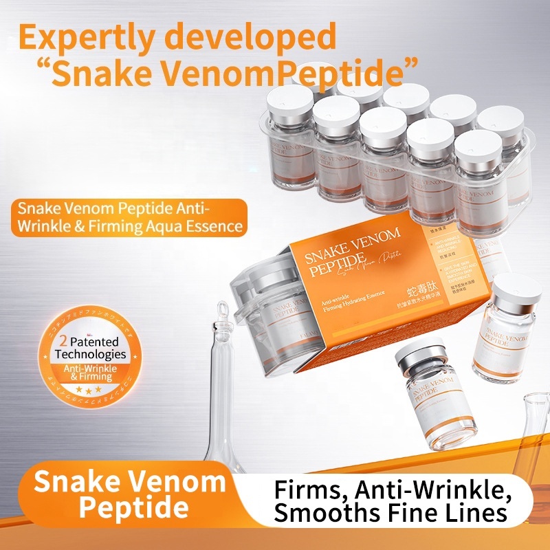 Syn Ake Long Lasting Effect Anti Wrinkle Remover Synthetic Snake Venom Peptide 30 Seconds Instant Wrinkle Firming Eye Care Serum