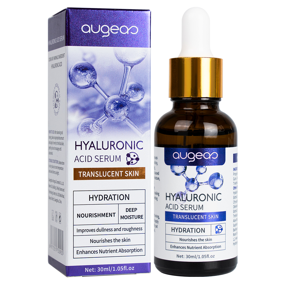 Enhance Nutrient Absorption Repair Skin 30ml Hydrating Hyaluronic Acid Serum