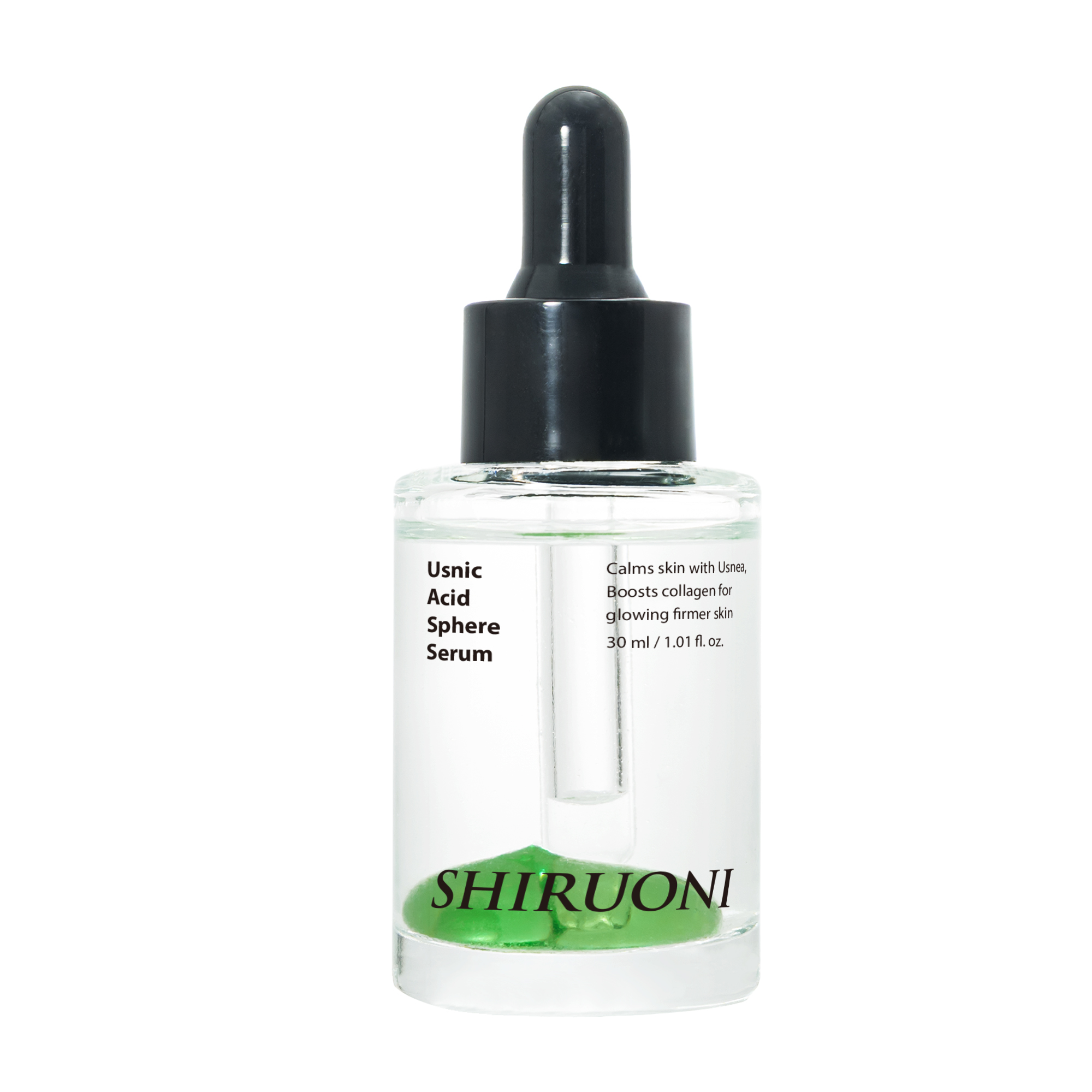 OEM Usnic Acid Serum Anti Aging Acne Treatment for Face Brightening Essence for Oily Problematic Skin