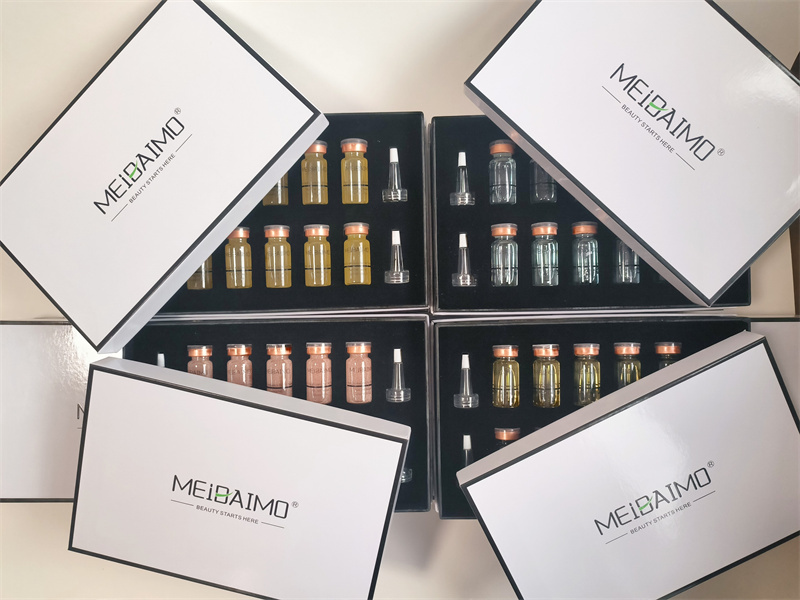 Professional Private Label Professional Hyaluronic Acid Serum De Aging Acne Stem Cell Ampoule Serum