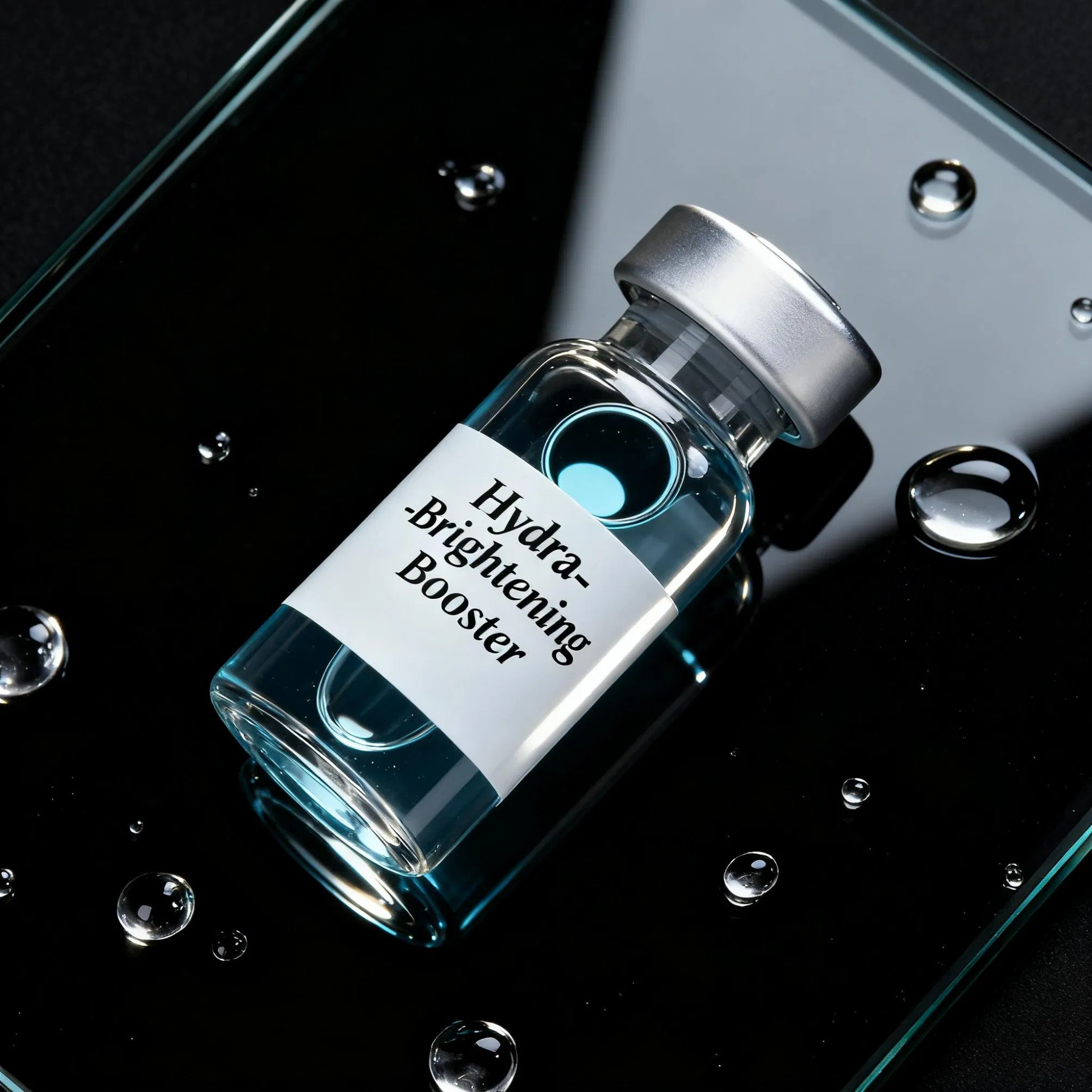 Essential Daily Defense Hydrating and Whitening Face Serum with Glycoprotein, Panthenol, and Water for Everyday Protection and Brightening on Skin Surface 35.