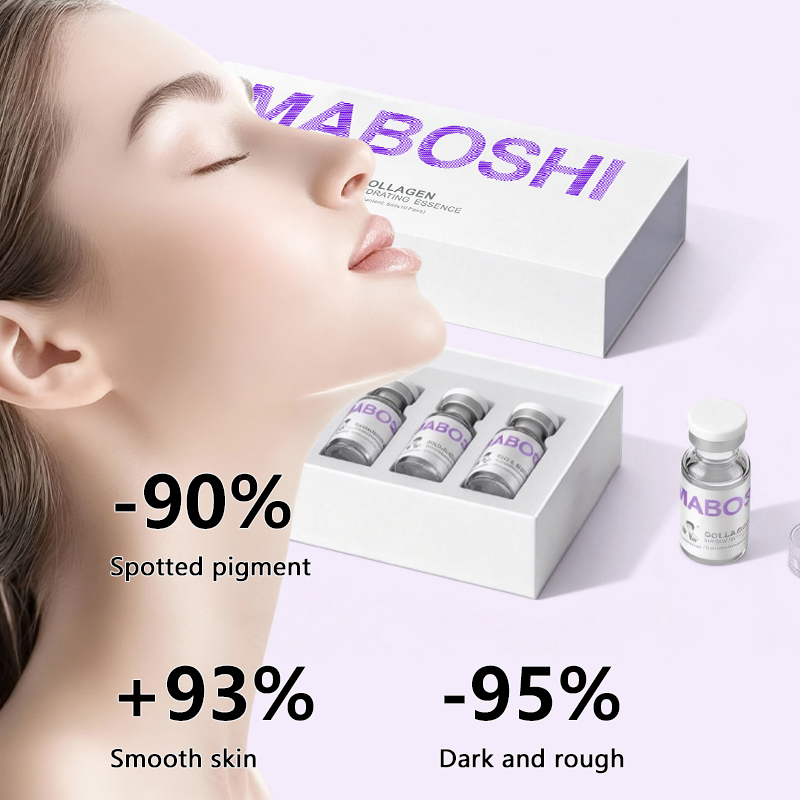 Collagen Skin Tightening Microneedling Repair Damaged Barrier Reduce Dark Spot Anti-wrinkle Skin Care Serum For Face