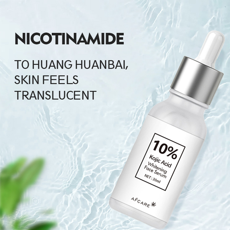 Fast Dispatchnew Skin Care Serum Facial 4 in 1 Whitening Anti Age Face Serum 30% Vitamin C 5% Niacinamide 5% Arbutin 5% Kojic Acid Serum