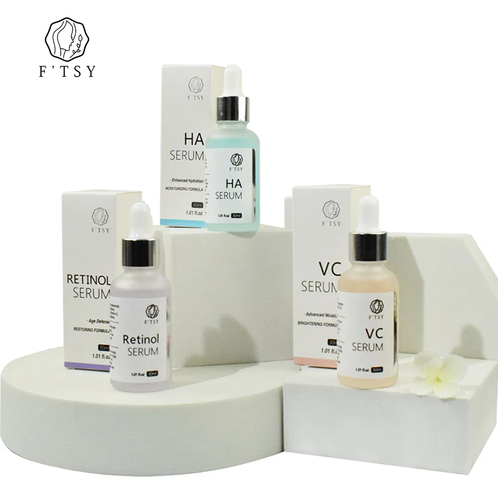 Hot Selling Whitening Vitamin C Serum Ha Hydrating Face Serum