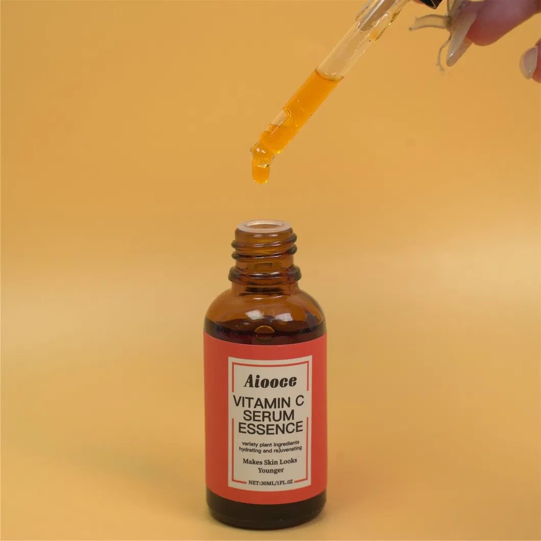 Vitamin C High Quality Hydrating Facial Serum Reduces Fine Lines and Brightens Skin Naturally Without Added Retinol
