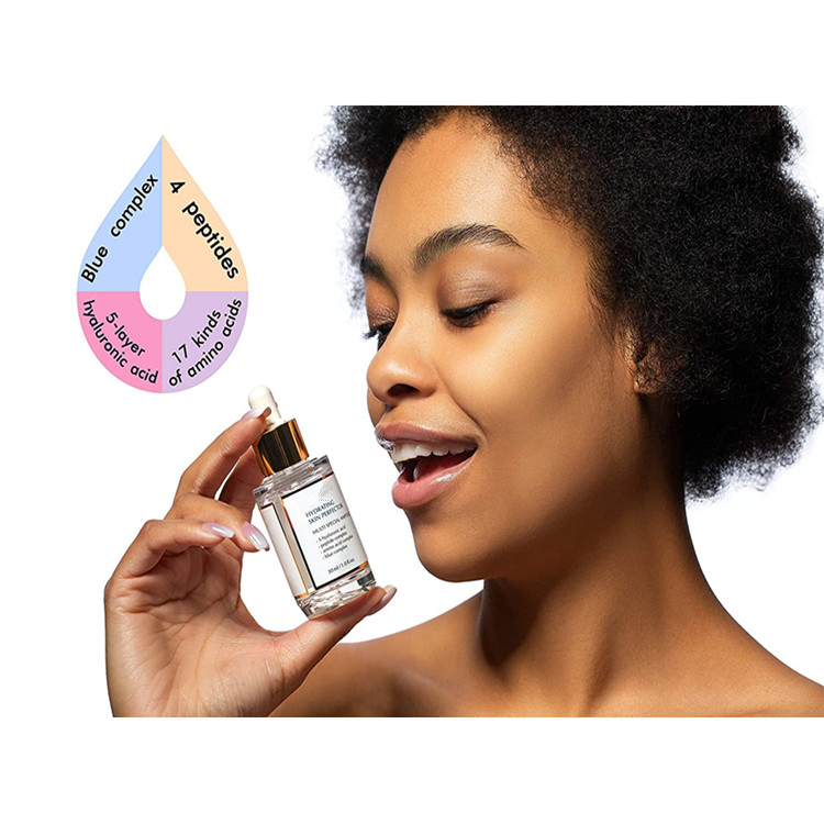 Natural Organic Anti Aging &amp; Hydrating Hyaluronic Acid Face Serum