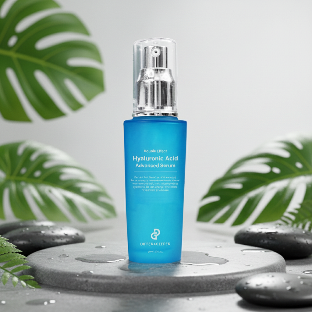 Lenore Deep Collagen Silk Peptide Hyaluronic Acid Facial Serum for Intensive Hydration/Brightening/Firming