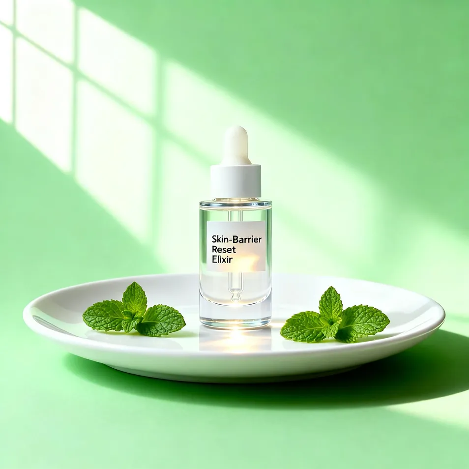 Whitening Face Serum for Sensitive Skin
