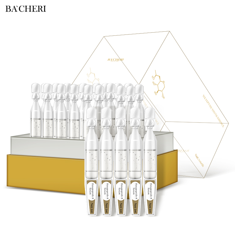 OEM ODM Wholesale Anti Aging Wrinkle Remove Fine Lines Six Peptide Firming Lifting Moisturizing Face Facial Serum Ampoules