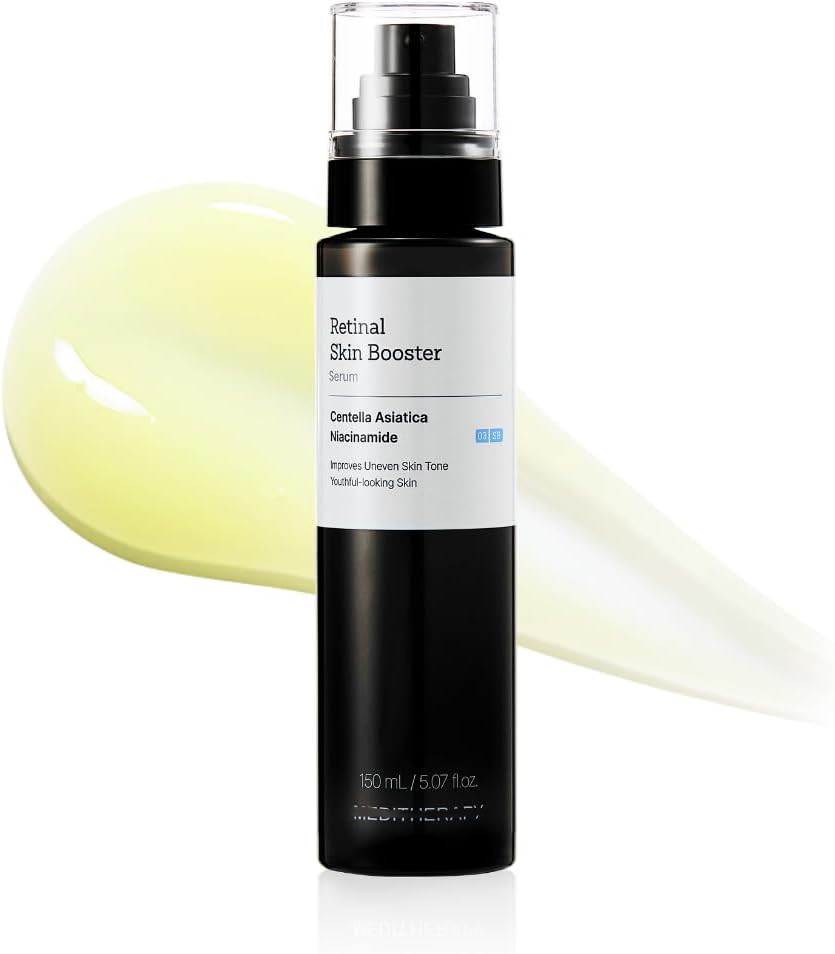Retinal Skin Booster Serum-Beginner-Friendly, Non-Irritating Retinol for Face and Body-Pore Minimizer, Wrinkle Treatment, Glass Skin-Korean Skin Care
