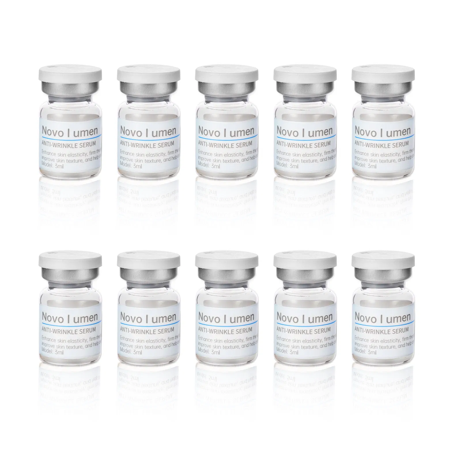 Brightening Anti-Aging Serum Trio for Sensitive Skin Repair