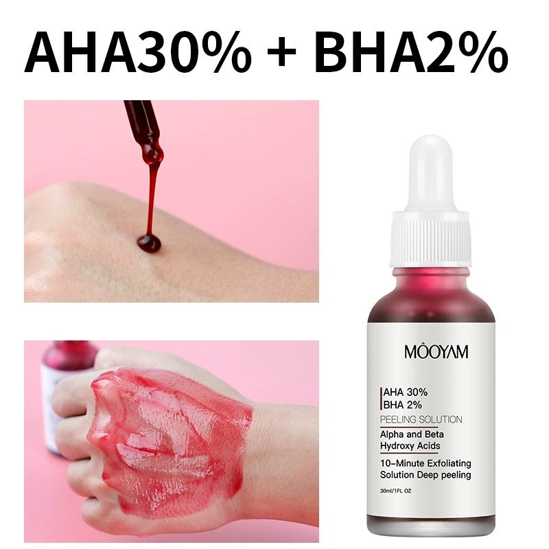 Exfoliating Face Serum Shrink Pores Skin Care Products Hydrating Face Glowing Serum
