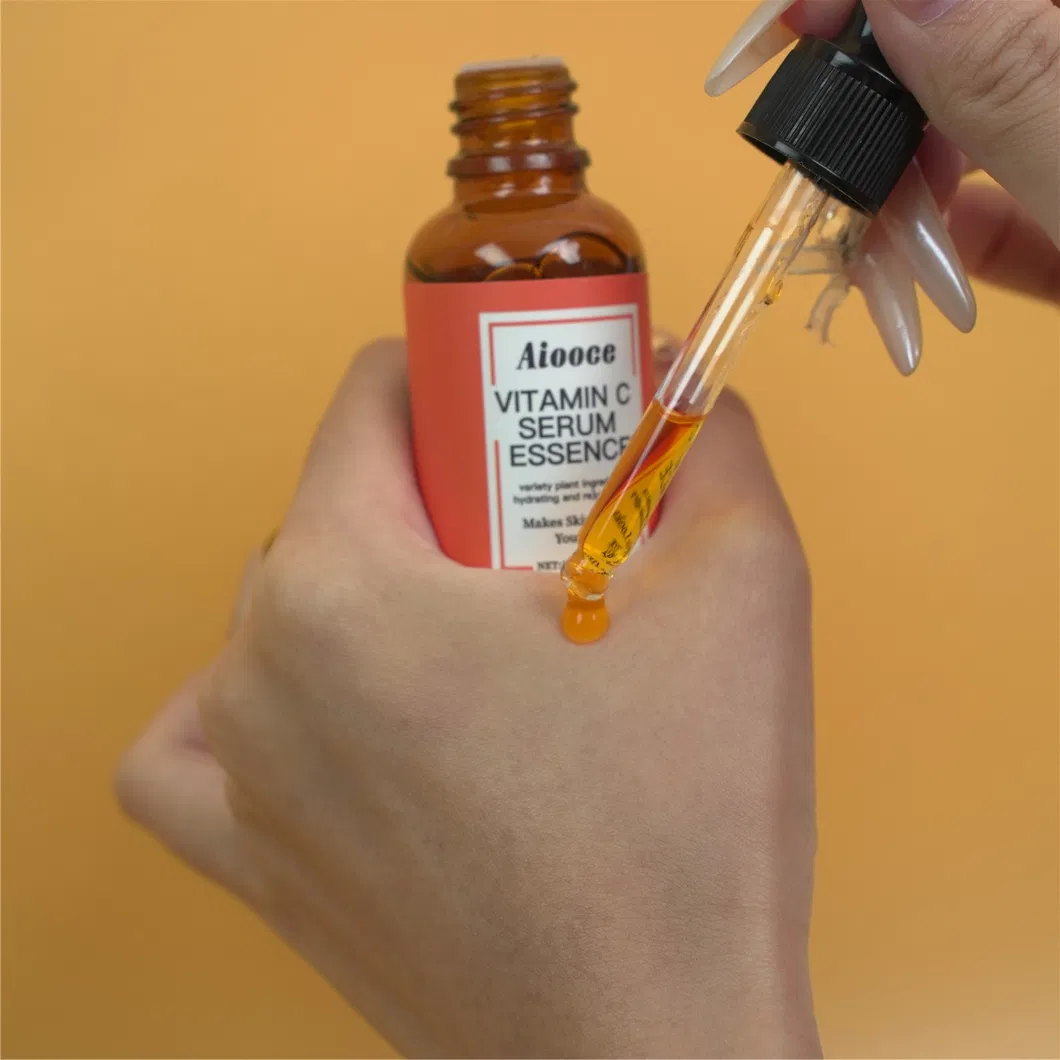 Vitamin C High Quality Hydrating Facial Serum Reduces Fine Lines and Brightens Skin Naturally Without Added Retinol