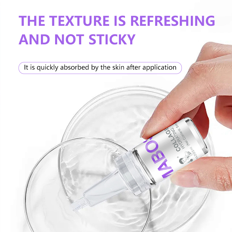 Collagen Skin Tightening Microneedling Repair Damaged Barrier Reduce Dark Spot Anti-wrinkle Skin Care Serum For Face