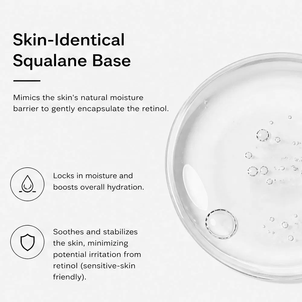 Revitalize Your Skin with Retinol 0.5% in Squalane Serum