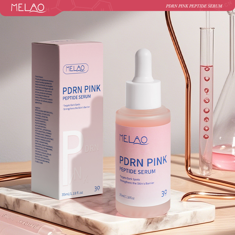 In Stock for DNA PDRN Peptide Serum With Niacinamide&amp;collagen Anti-Aging Moisturizing Firming Facial Serum 30mL Hyaluronic Acid