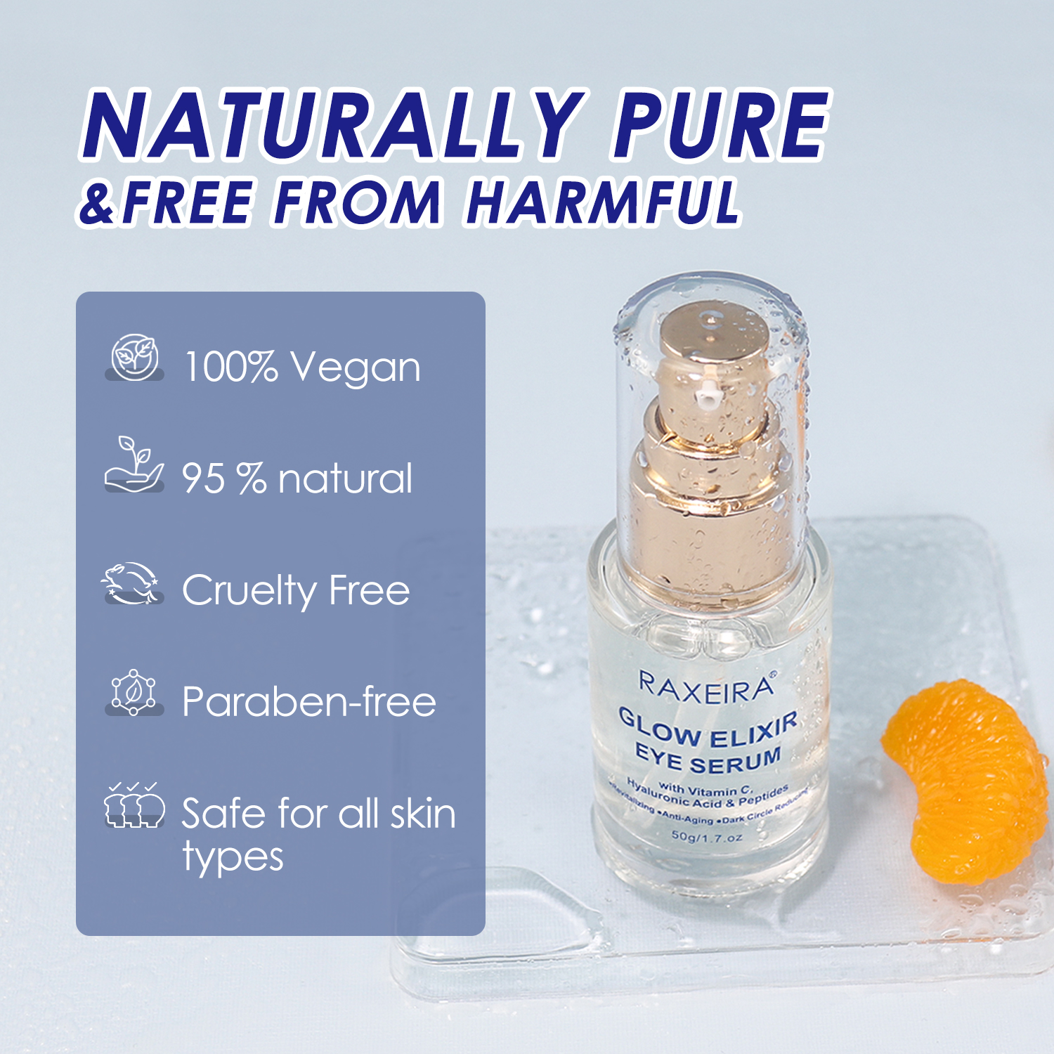 Wholesale Collagen Vitamin C Eye Serum Revitalizing Reduce Dark Circles Anti-aging Anti-wrinkle Eye Serum